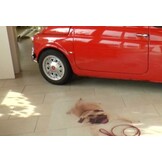 Print-Vloer folie - transparant - R13 slipklasse ASLAN DFP-44  - 137-cm