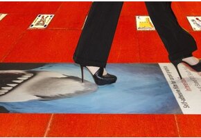 Sterk antislip (R13) vloer laminaat ASLAN MP-300 - 137 cm