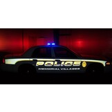 Oralite 5600E Reflectiefolie | ECE 104 Klasse E | 24/7 Vlootbranding