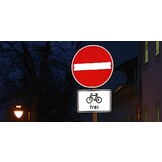 ORALITE® 5700 Retror Reflecterende gegoten PVC-film 130 micron. Klasse RA1