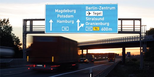 ORALITE® 5800 Retroreflecterende gegoten PVC-film 210 micron. Klasse RA2