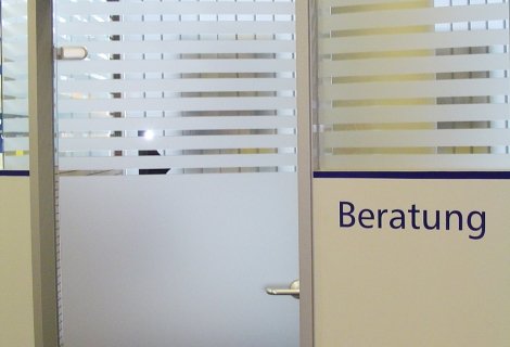 ASLAN E-300 Glasdecoratiefilm geëtste glazen zandstraal look , 126 cm