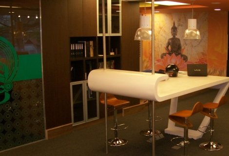 ASLAN E 300 Etched Glass | Zandstraalfolie 126cm