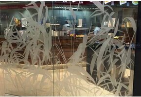 Decoratiefolie  - Zilver effect - ASLAN -E-302 Etched - 126cm