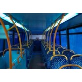 Aslan CT-113 Transparante Gekleurde Raamfolie — 125 cm | Gekleurd Glas Effect