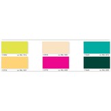 Aslan CT-113 Transparante Gekleurde Raamfolie — 125 cm | Gekleurd Glas Effect