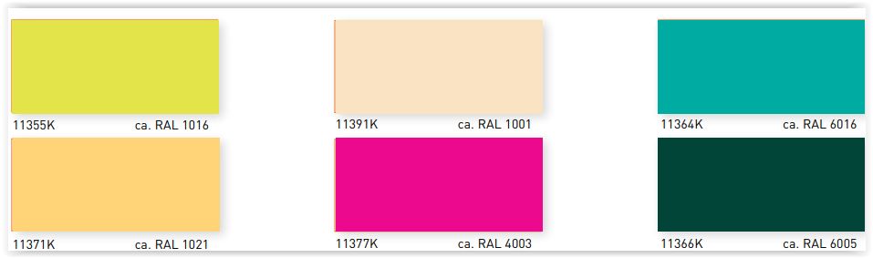 Aslan CT-113 Transparante Gekleurde Raamfolie — 125 cm | Gekleurd Glas Effect