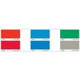 Aslan CT-113 Transparante Gekleurde Raamfolie — 125 cm | Gekleurd Glas Effect