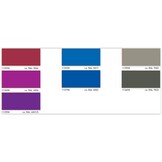 Aslan CT-113 Transparante Gekleurde Raamfolie — 125 cm | Gekleurd Glas Effect