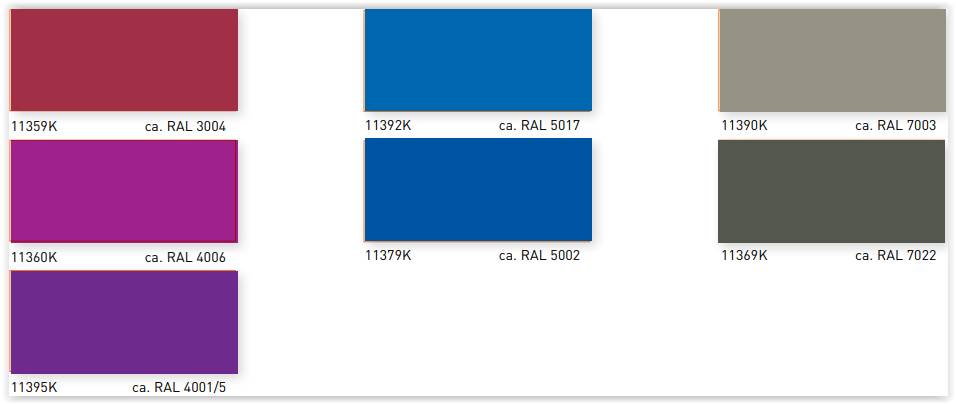 ASLAN CT 113 | Transparante Kleurfolie voor Optisch Zuiver Glas