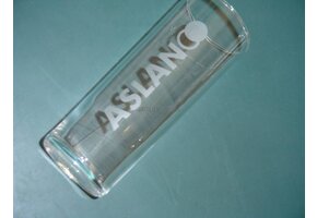 Zandstraal folie Aslan S69 Glas/metaal - 125cm