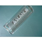 Zandstraal folie Aslan S66 Glas/metaal/steen - 125cm  -