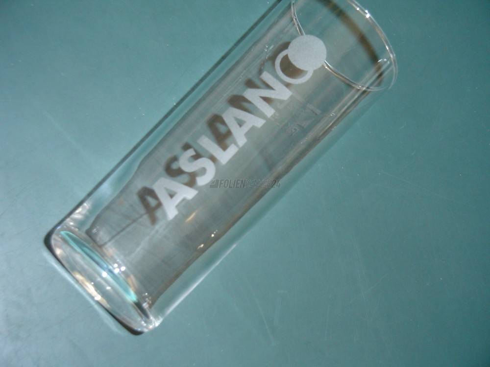 Zandstraal folie Aslan S66 glas/metaal/steen 230 um - 125 cm