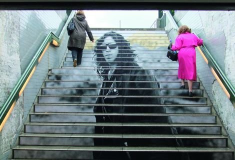 Vloer Laminaat - voor outdoor - ASLAN MP-326 - 137 cm R9 Slipklasse