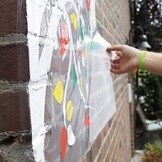 ASLAN TMO  - Applicatie folie - Low tack - Veelzijdig - 135 cm