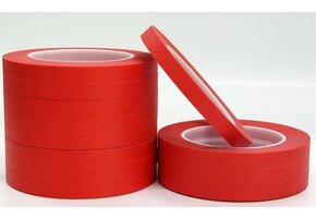 Hitte bestendige tape -  66 meter x 10 mm