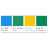 ORACAL® 8300 kleur folie 80 mu transparant