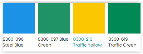 Oracal 8300 Transparante Kleurfolie - UV-Stabiel 5 Jaar