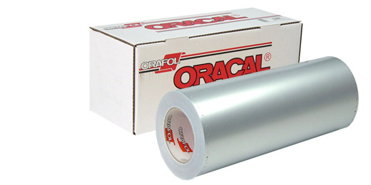 ORACAL® 351 Metallic vinyl folie, 126 cm in diverse kleuren