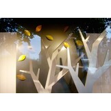 Aslan CA 30  Metaal folie Aslan bedrukbaar 125 cm breed - outdoor en krasbestendig