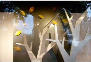 Aslan CA 30 Metaal folie  bedrukbaar 125 cm breed