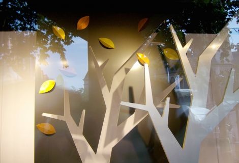 Aslan CA 30  Metaal folie Aslan bedrukbaar 125 cm breed - outdoor en krasbestendig