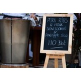 Blackboard premium Aslan C 61 - PVC 125cm