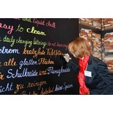 Blackboard Master Aslan  BB-910 - Polymeer 125cm - Mat