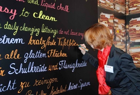 Blackboard Master Aslan  BB-910 - Polymeer 125cm - Mat