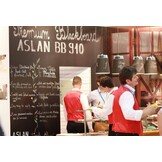 Blackboard Master Aslan  BB-910 - Polymeer 125cm - Mat