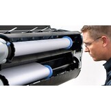 HP DesignJet Z-Series Pigment Inkt – 1 Liter Bulk (HP 91 / HP 70 Match)