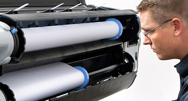 HP DesignJet Z-Series Pigment Inkt – 1 Liter Bulk (HP 91 / HP 70 Match)
