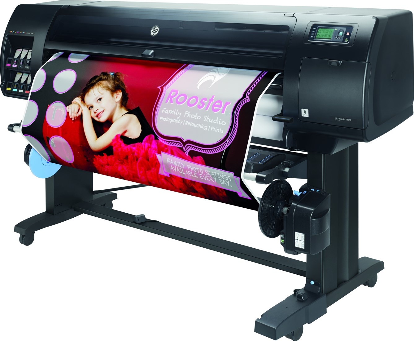 HP DesignJet Z-Series Pigment Inkt – 1 Liter Bulk (HP 91 / HP 70 Match)