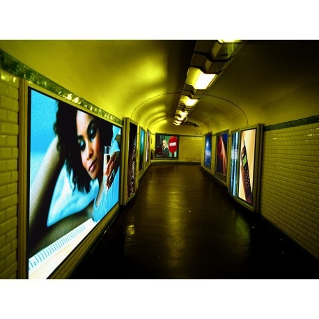 Signolit SI 418 Back-lit - Dialux SI 418