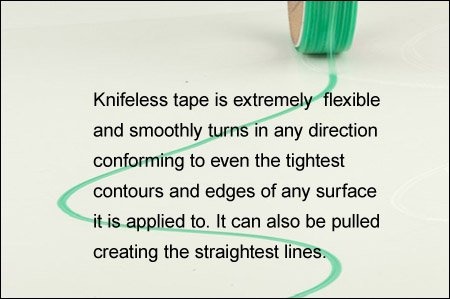 3M™ Knifeless Tape Design & Tri-Line (50m) | Precisie Striping