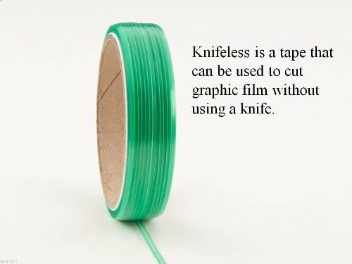 3M™ Knifeless Tape Design & Tri-Line (50m) | Precisie Striping