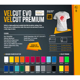 SEF-Velcut Premium Flockfolie 500µ | Per Meter