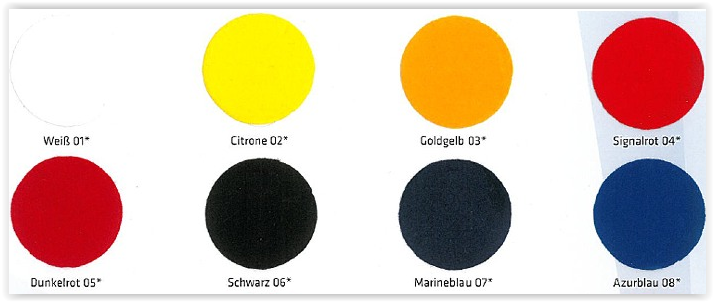 SEF-Velcut Premium Flockfolie 500µ | Per Meter