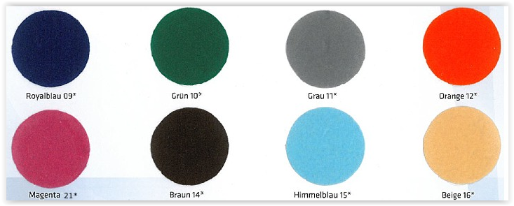 SEF-Velcut Premium Flockfolie 500µ | Per Meter