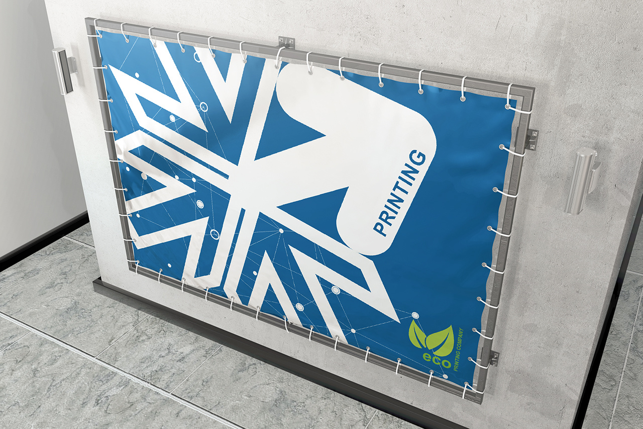 Frontlit Banner Rol 30 meter Mat 510 gr