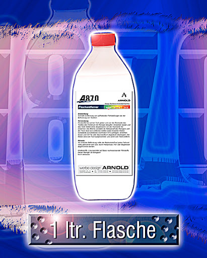 Flockfolie remover A 870 - 1 liter