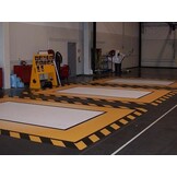 Vloer folie - Orajet 1663 - 110 mu 3-jaar 140 cm breed