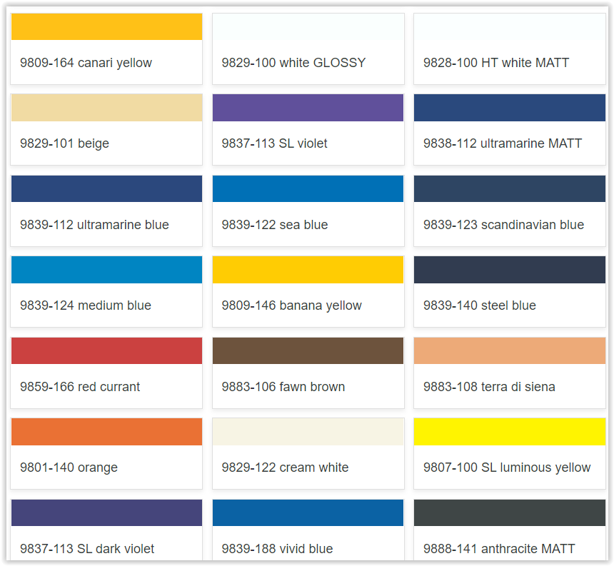 MACal 9800 Pro | Cast Folie (10 jaar) | SignWarehouse