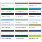 Macal 9800 PRO - Polymeer cast folie , 123 cm