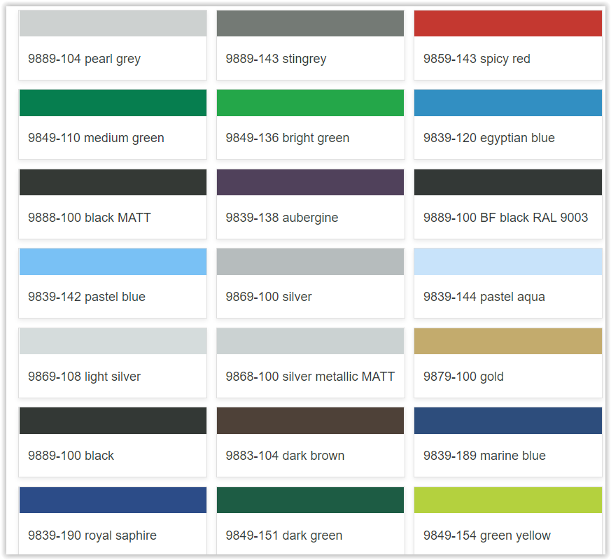 MACal 9800 Pro | Cast Folie (10 jaar) | SignWarehouse