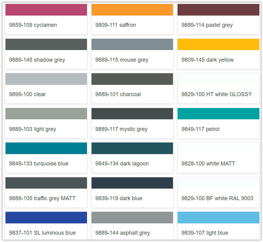 MACal 9800 Pro | Cast Folie (10 jaar) | SignWarehouse