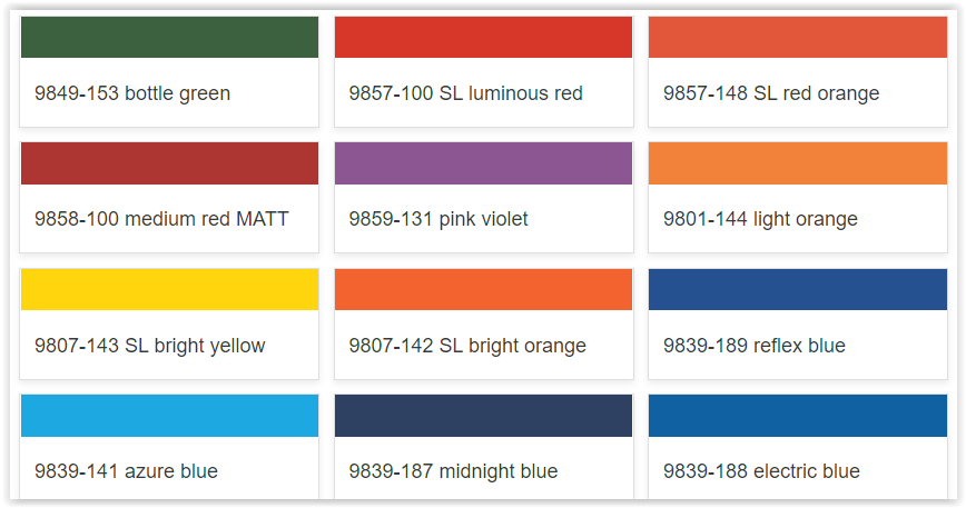 MACal 9800 Pro | Cast Folie (10 jaar) | SignWarehouse