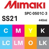 Mimaki SS21 Inkt cartridge 440 ml - origineel