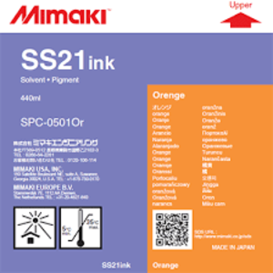 Mimaki SS21 Inkt cartridge 440 ml - origineel