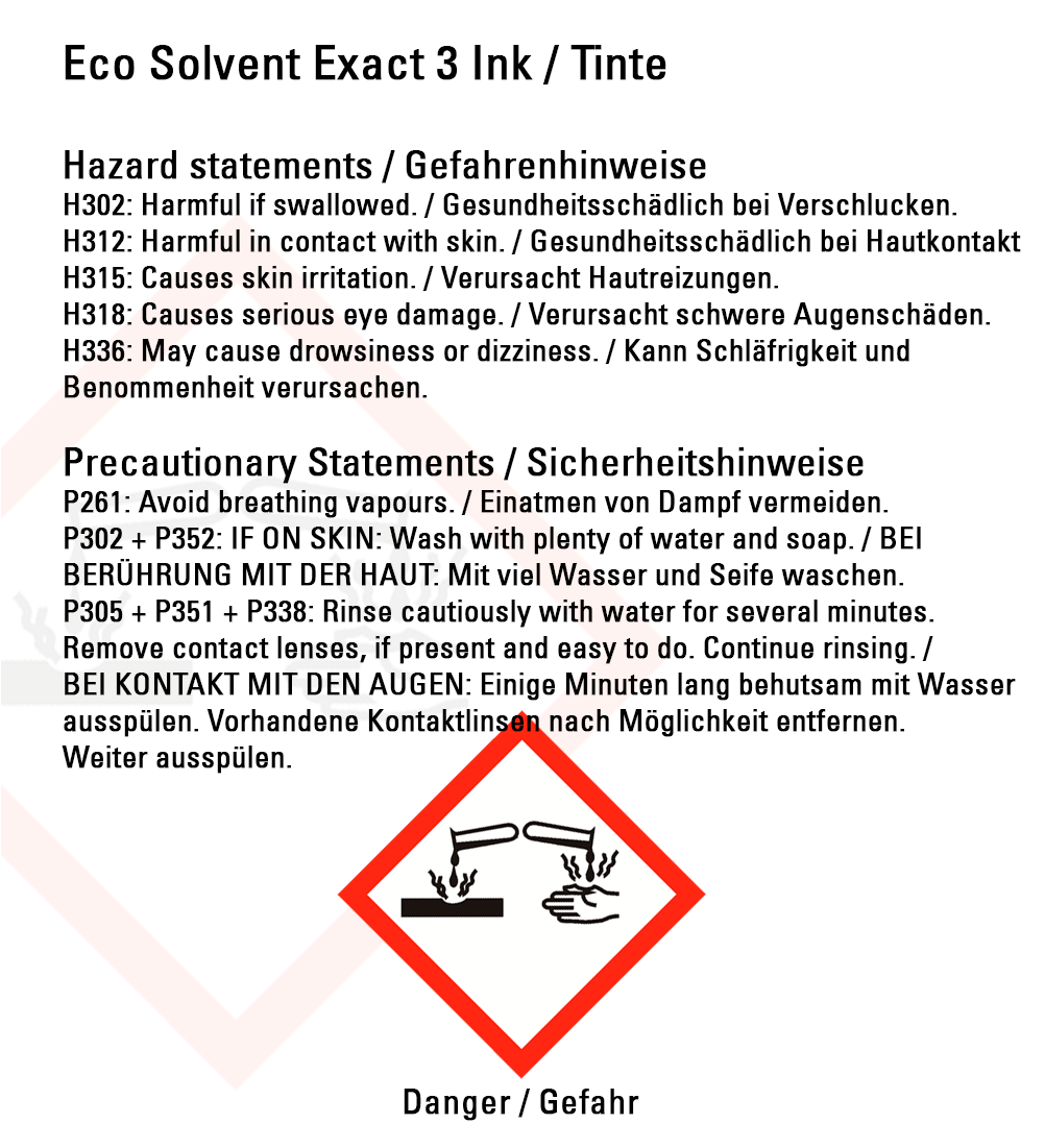 Roland TrueVIS TR1 Inkt Alternatief (500ml Pouch)